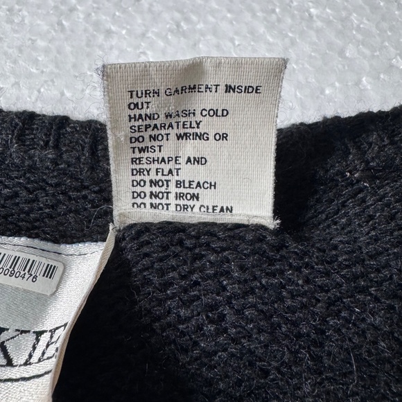 VTG Bob Mackie Studio Glamour: The Silk & Angora Silver/Pearl Beaded Cardigan - Picture 8 of 9